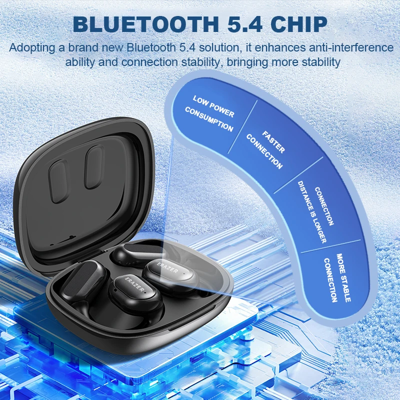 An application scenario or product detail of lenovo erazer xp2 earbuds - Image 3
