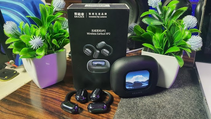 An application scenario or product detail of lenovo erazer xp2 earbuds - Image 7