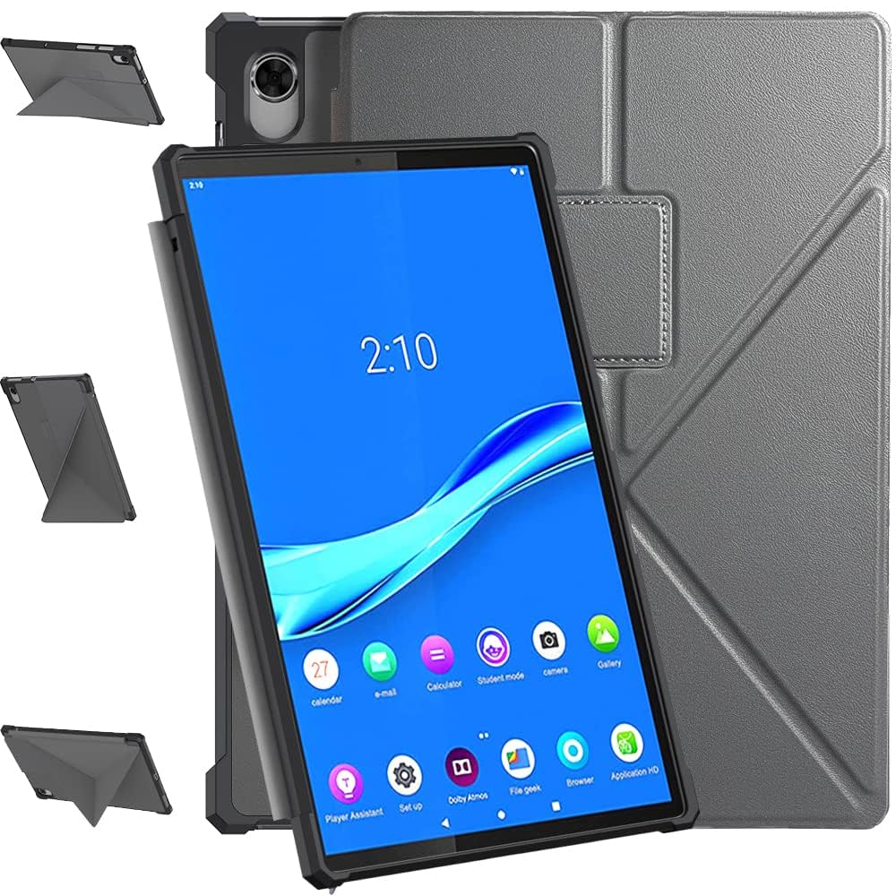 An application scenario or product detail of lenovo k10 dark blue case tpu - Image 2