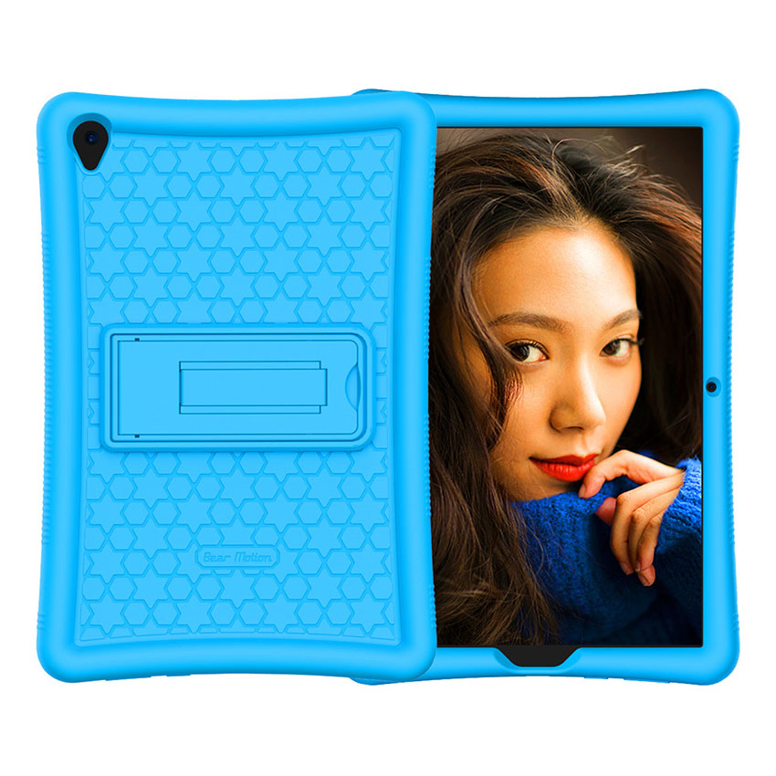 An application scenario or product detail of lenovo k10 dark blue case tpu - Image 3