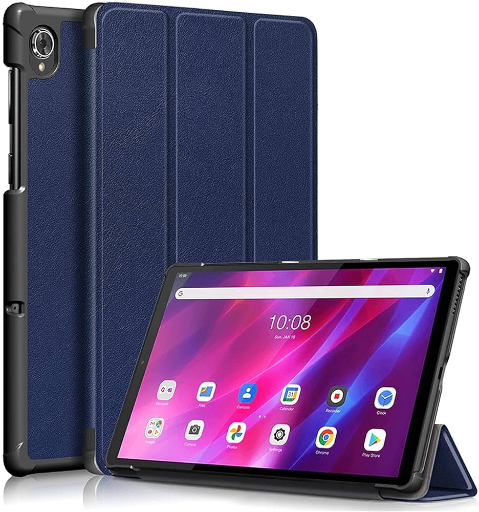 An application scenario or product detail of lenovo k10 dark blue case tpu - Image 12