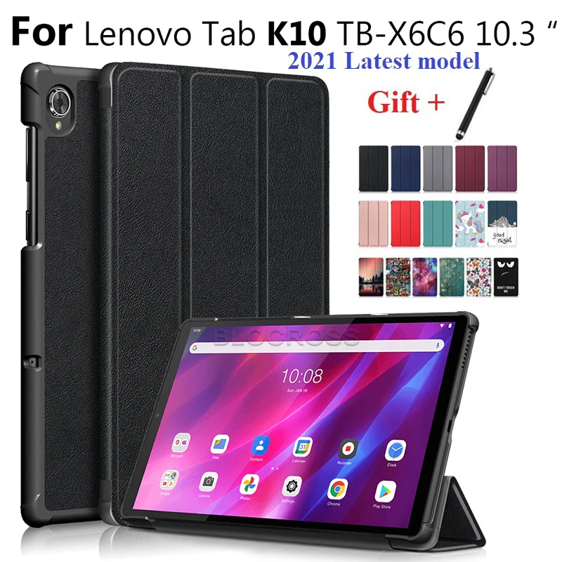 An application scenario or product detail of lenovo k10 dark blue case tpu - Image 20