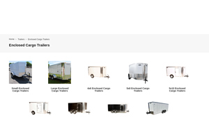 Leonard - Enclosed Cargo Trailers