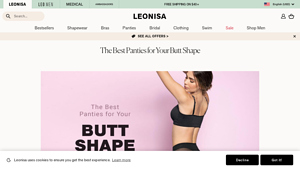 Leonisa - The Best Panties for Every Butt Shape