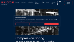 Lesjofors - Compression Springs