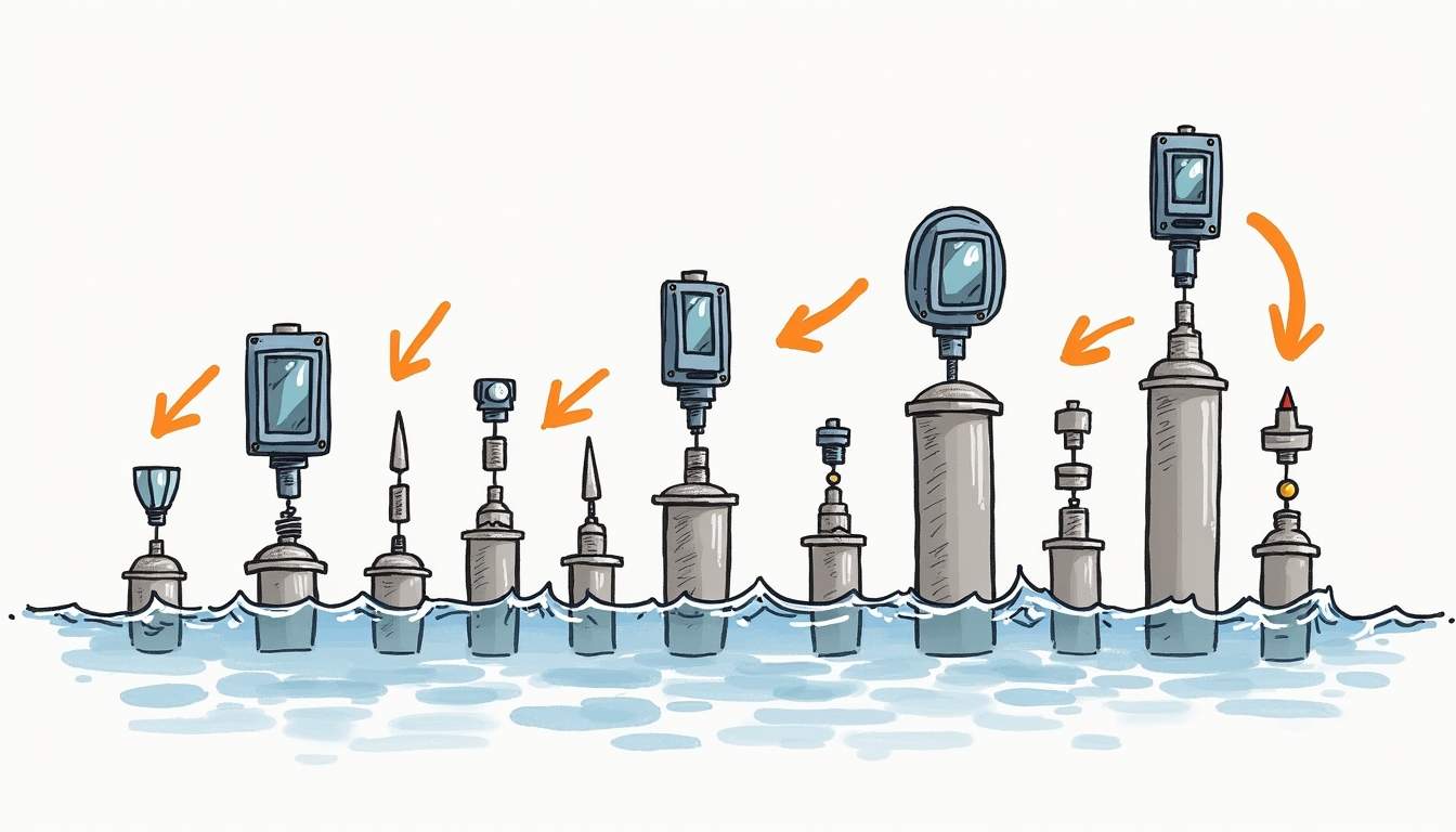 An application scenario or product detail of level switch - Image 20
