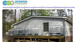 Lexington Container Company - 55 Gallon Drum Projects