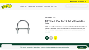 LHDottie - U400 Hex Nut