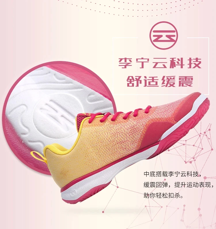 An application scenario or product detail of li ning training shoes - Image 5