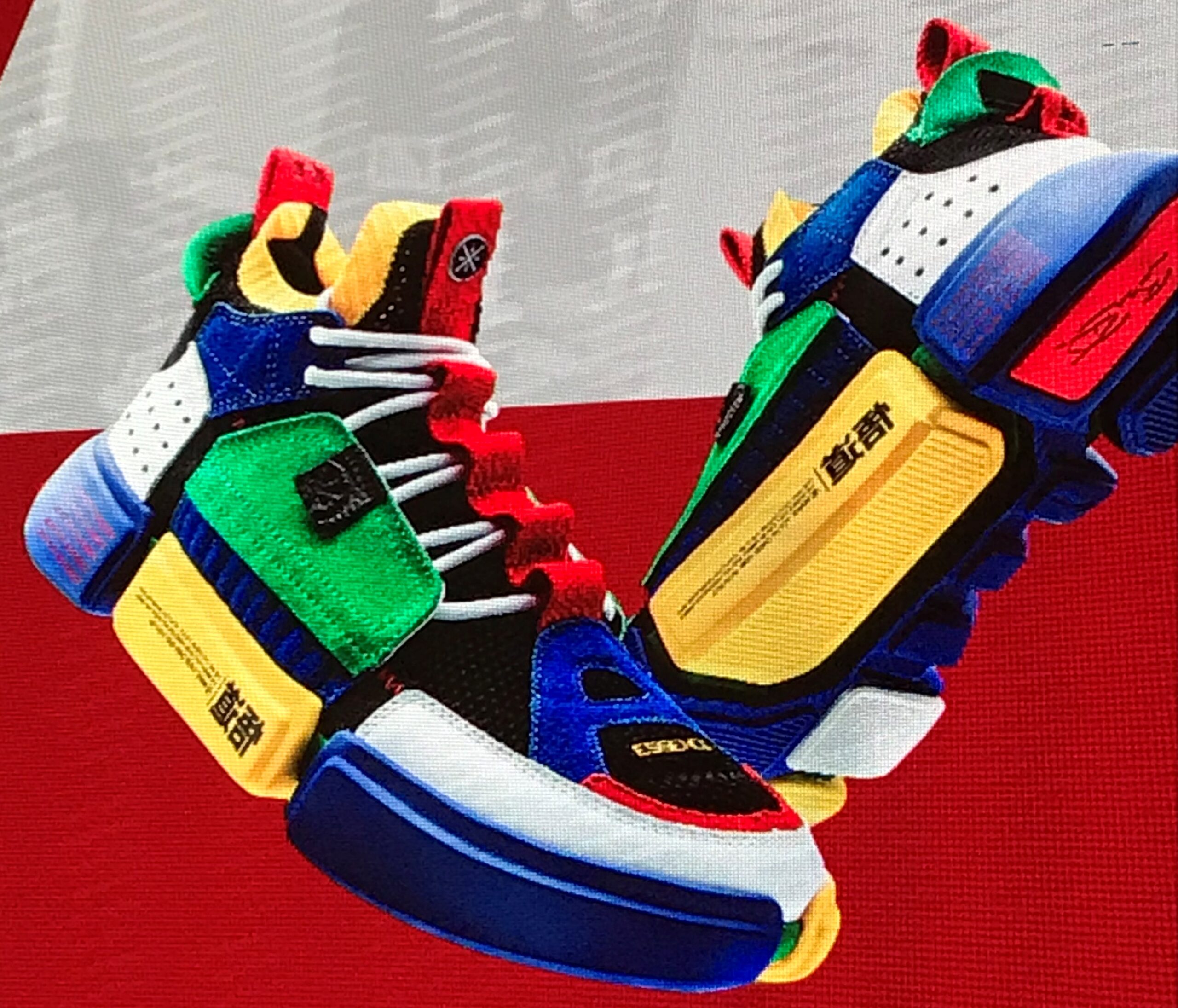 An application scenario or product detail of li ning training shoes - Image 7