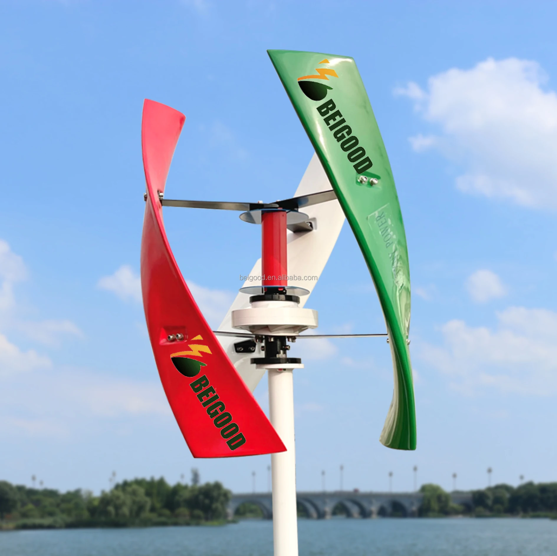 An application scenario or product detail of liam f1 wind turbine price - Image 11