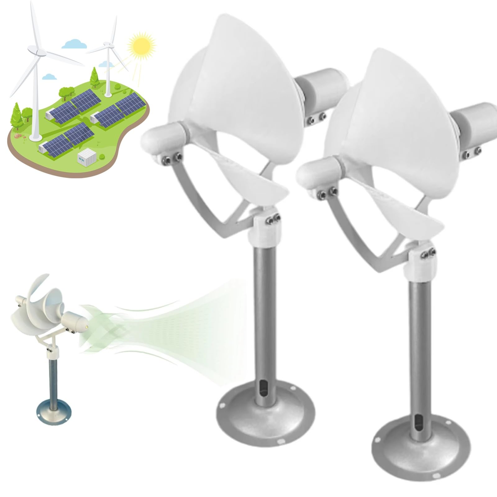 An application scenario or product detail of liam f1 wind turbine price - Image 14