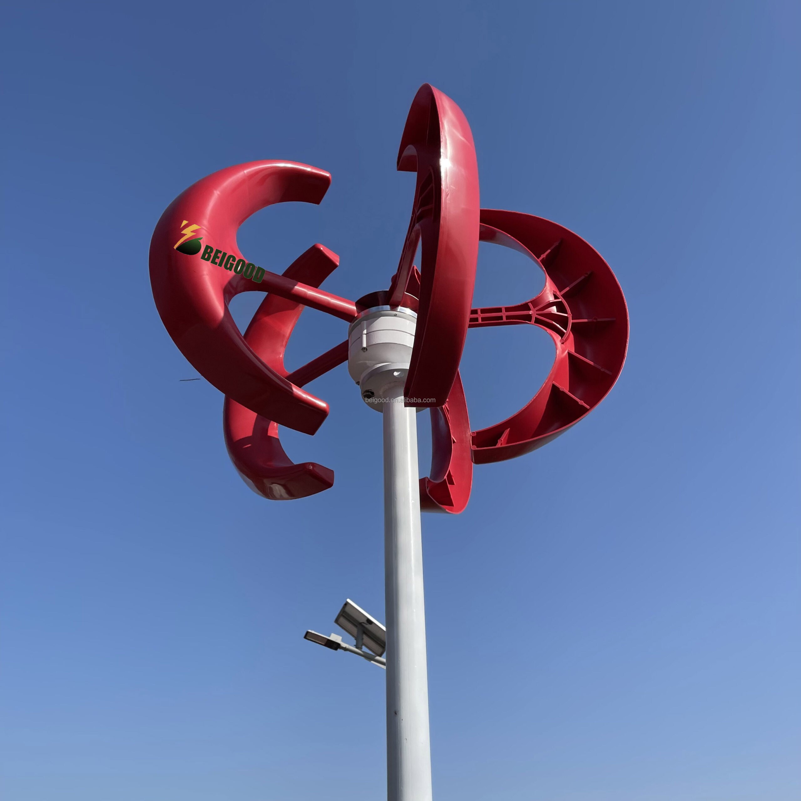 An application scenario or product detail of liam f1 wind turbine price - Image 17