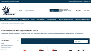 Liberty Industrial Lubricants - Central Pneumatic Air Compressor Parts