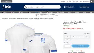 Honduras National Team - 2024 Home Replica Jersey