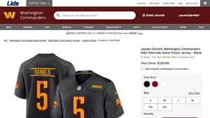 Nike - Jayden Daniels Alternate Jersey