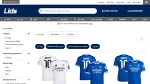 adidas - Kylian Mbappé Real Madrid Youth Jersey