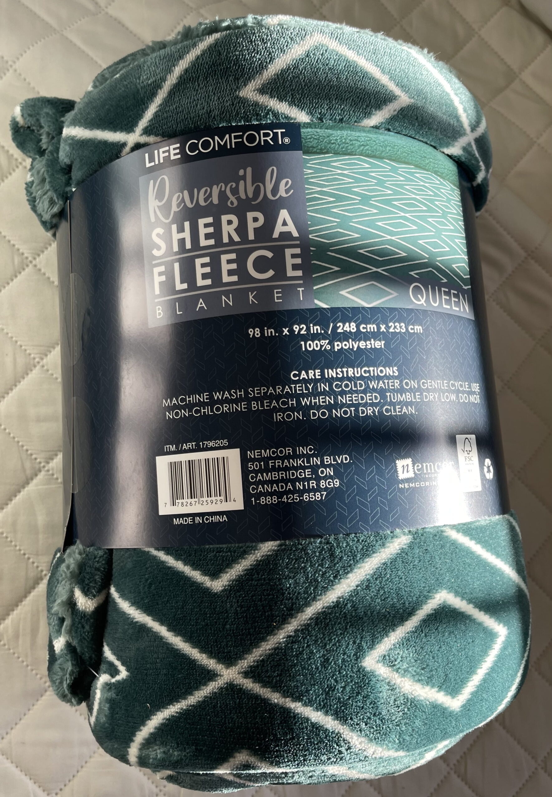An application scenario or product detail of life comfort blanket - Image 10
