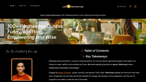 Life Architekture - Wednesday Warriors