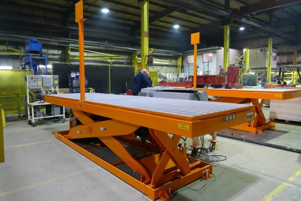 An application scenario or product detail of lift hydraulic - Image 2