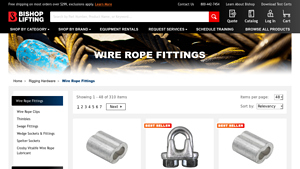 Lifting - Wire Rope Fittings