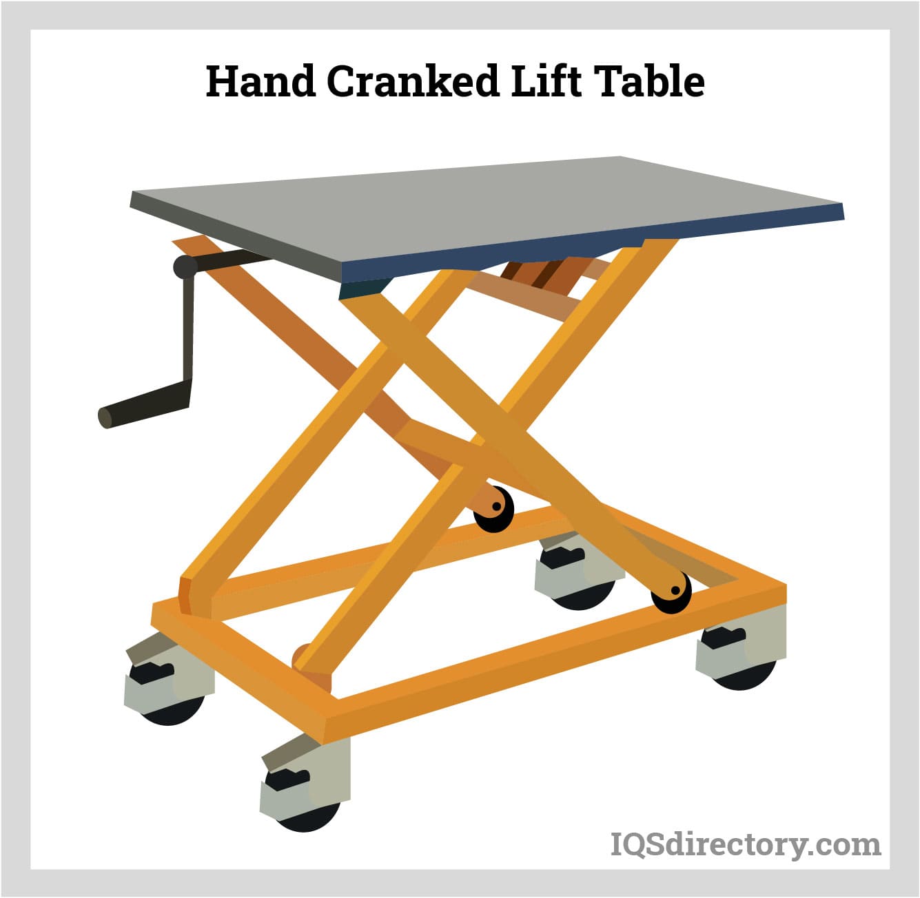 An application scenario or product detail of lifting table mechanism - Image 2