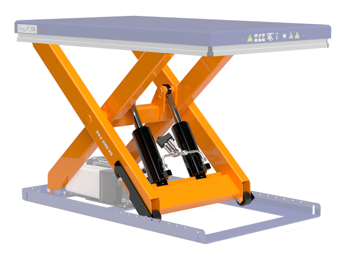 An application scenario or product detail of lifting table mechanism - Image 13