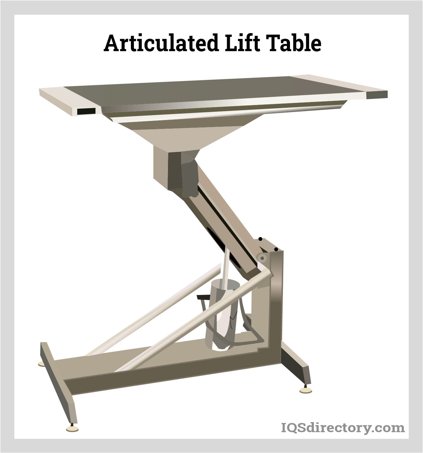 An application scenario or product detail of lifting table mechanism - Image 19