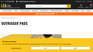 DICA - Outrigger Pads