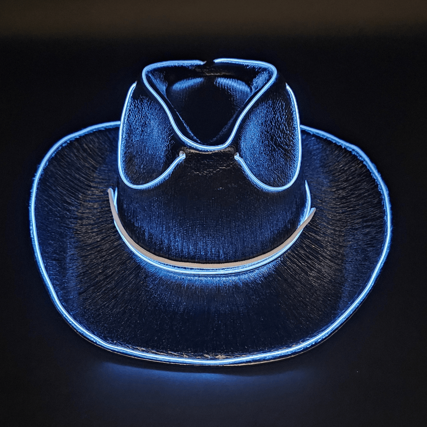 An application scenario or product detail of light up cowboy hat - Image 3