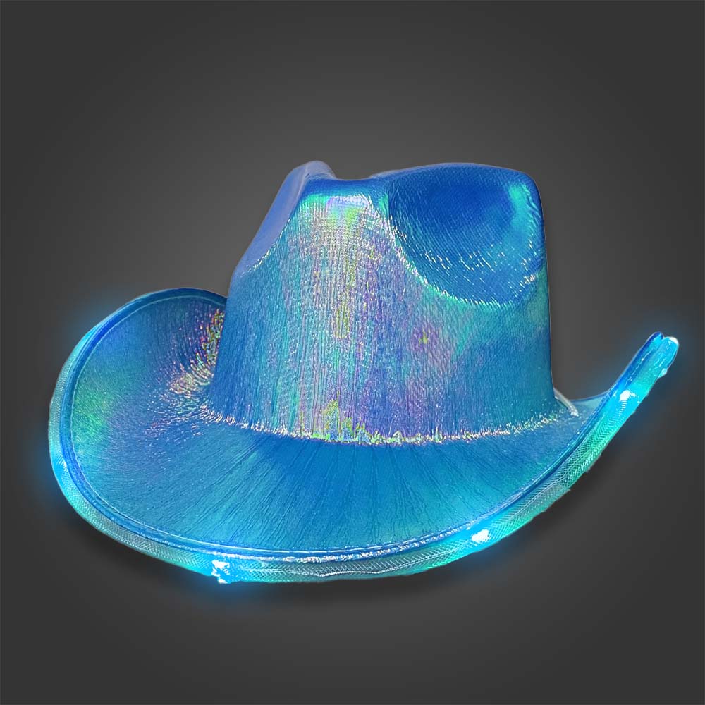 An application scenario or product detail of light up cowboy hat - Image 4