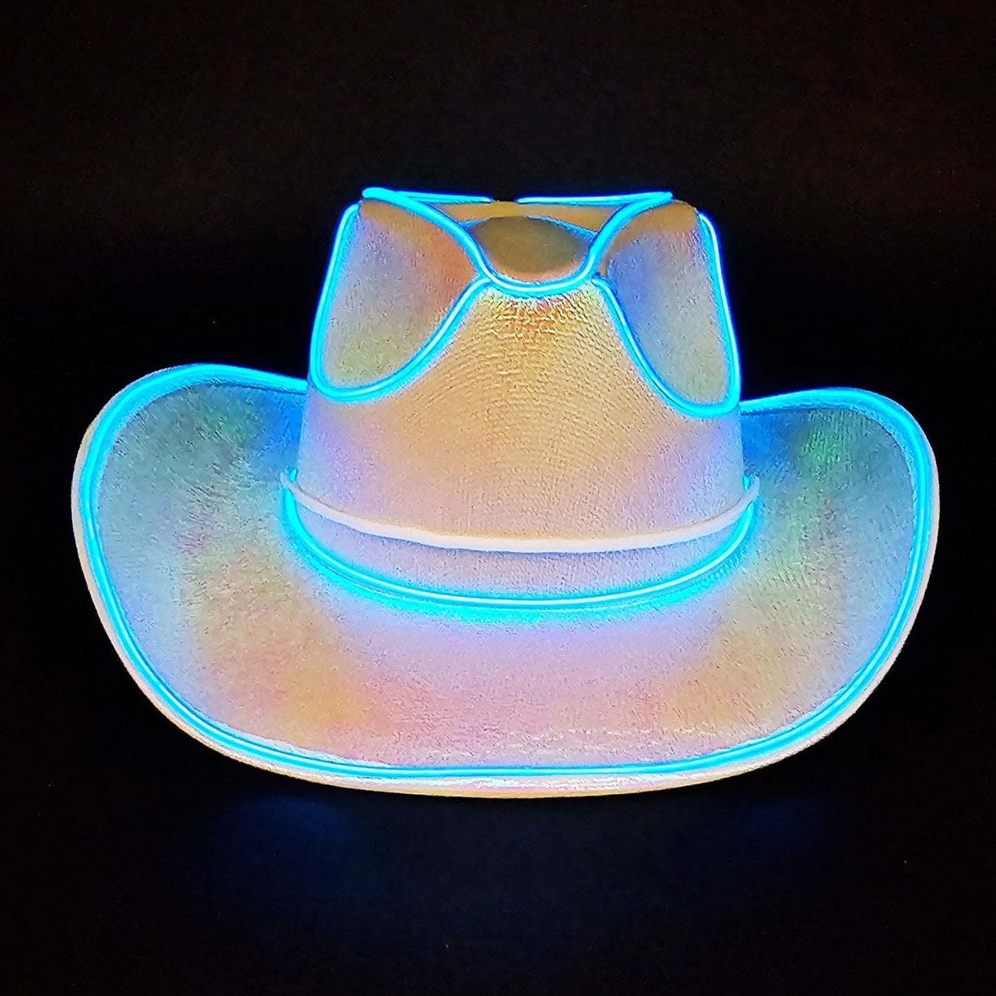An application scenario or product detail of light up cowboy hat - Image 7