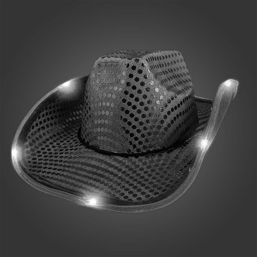 An application scenario or product detail of light up cowboy hat - Image 8
