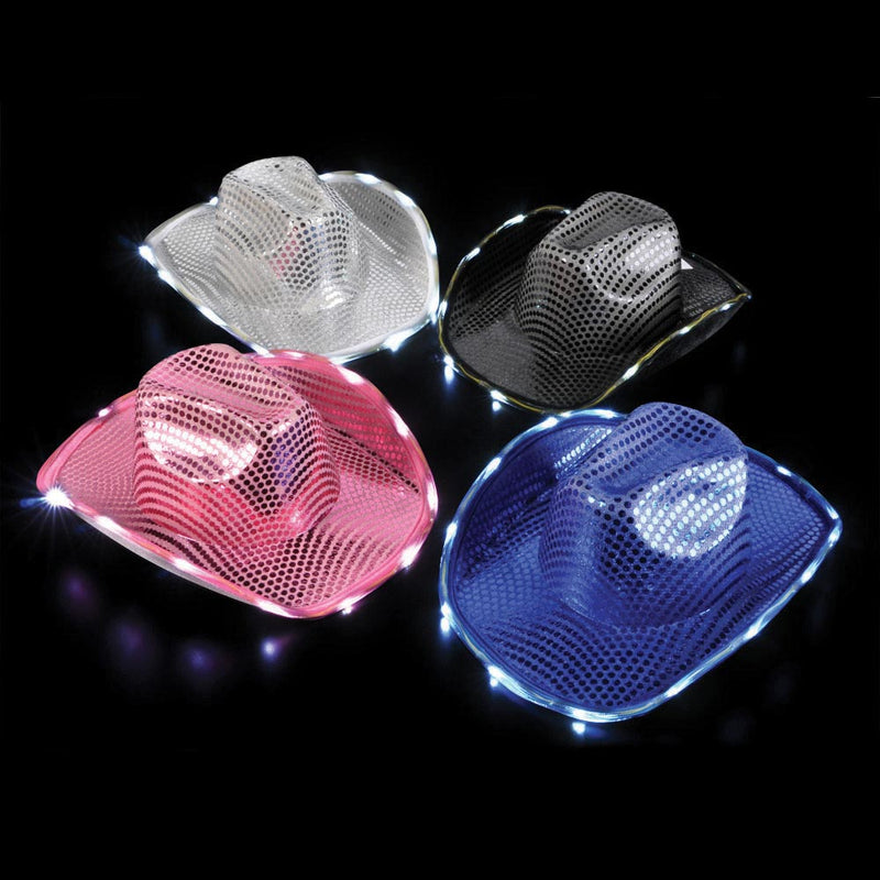 An application scenario or product detail of light up cowboy hat - Image 10