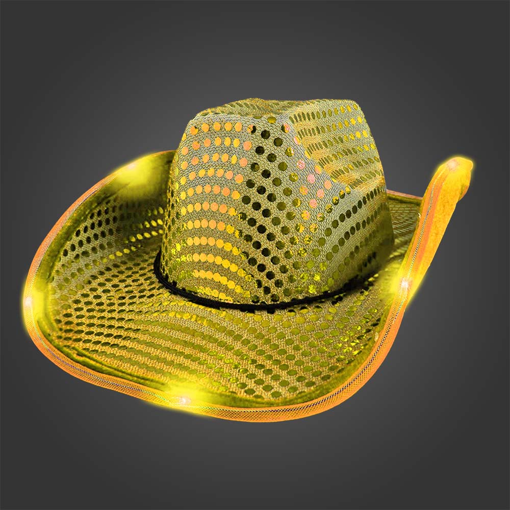 An application scenario or product detail of light up cowboy hat - Image 14