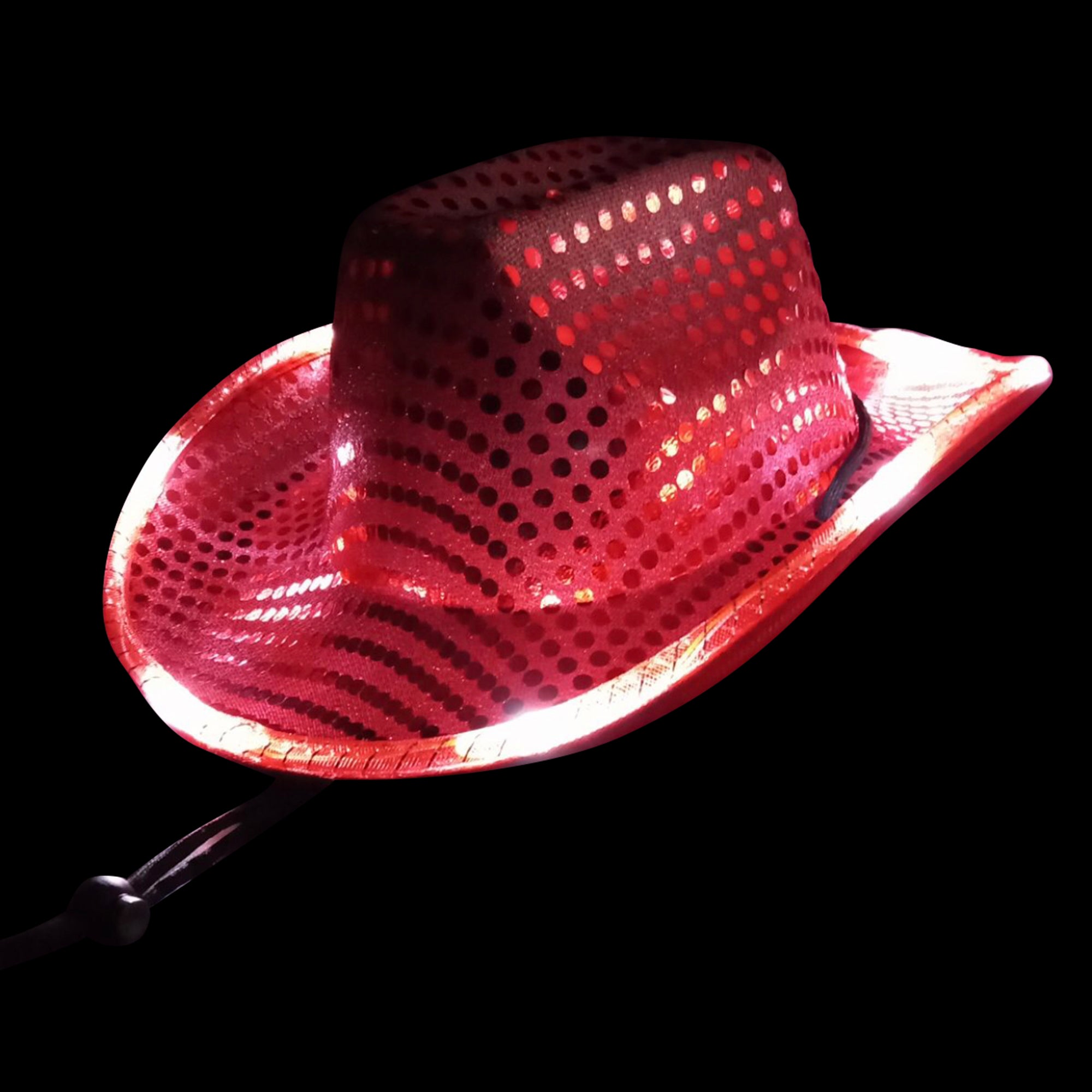 An application scenario or product detail of light up cowboy hat - Image 18