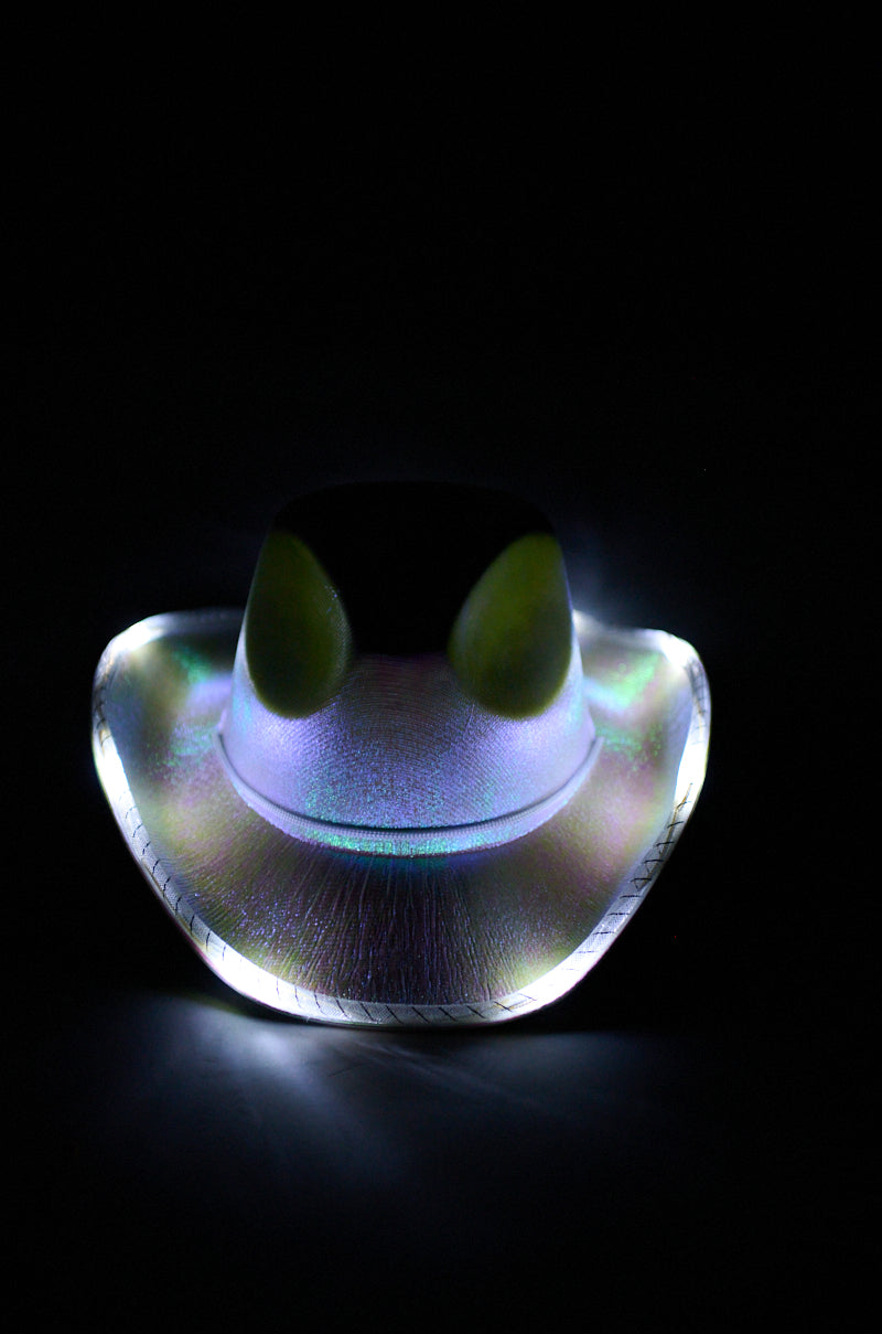 An application scenario or product detail of light up cowboy hat - Image 19
