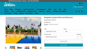 Light As Air - Kangaroo Jumper Elite Bouncer
