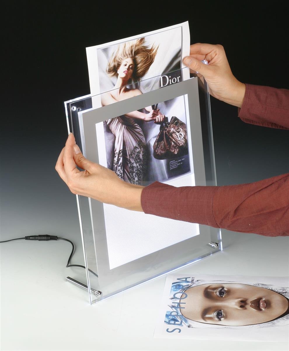 An application scenario or product detail of lighted picture frame - Image 6