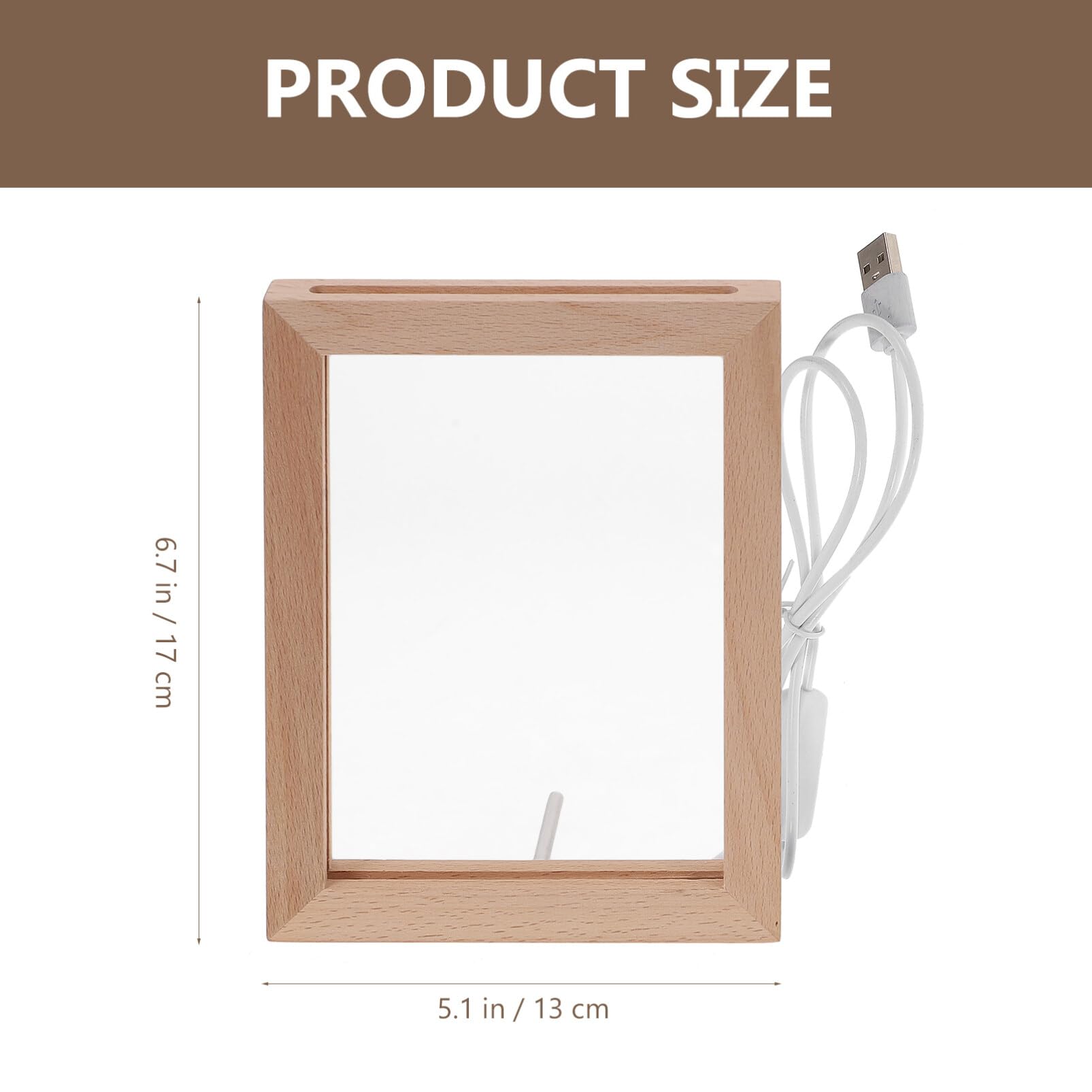 An application scenario or product detail of lighted picture frame - Image 13
