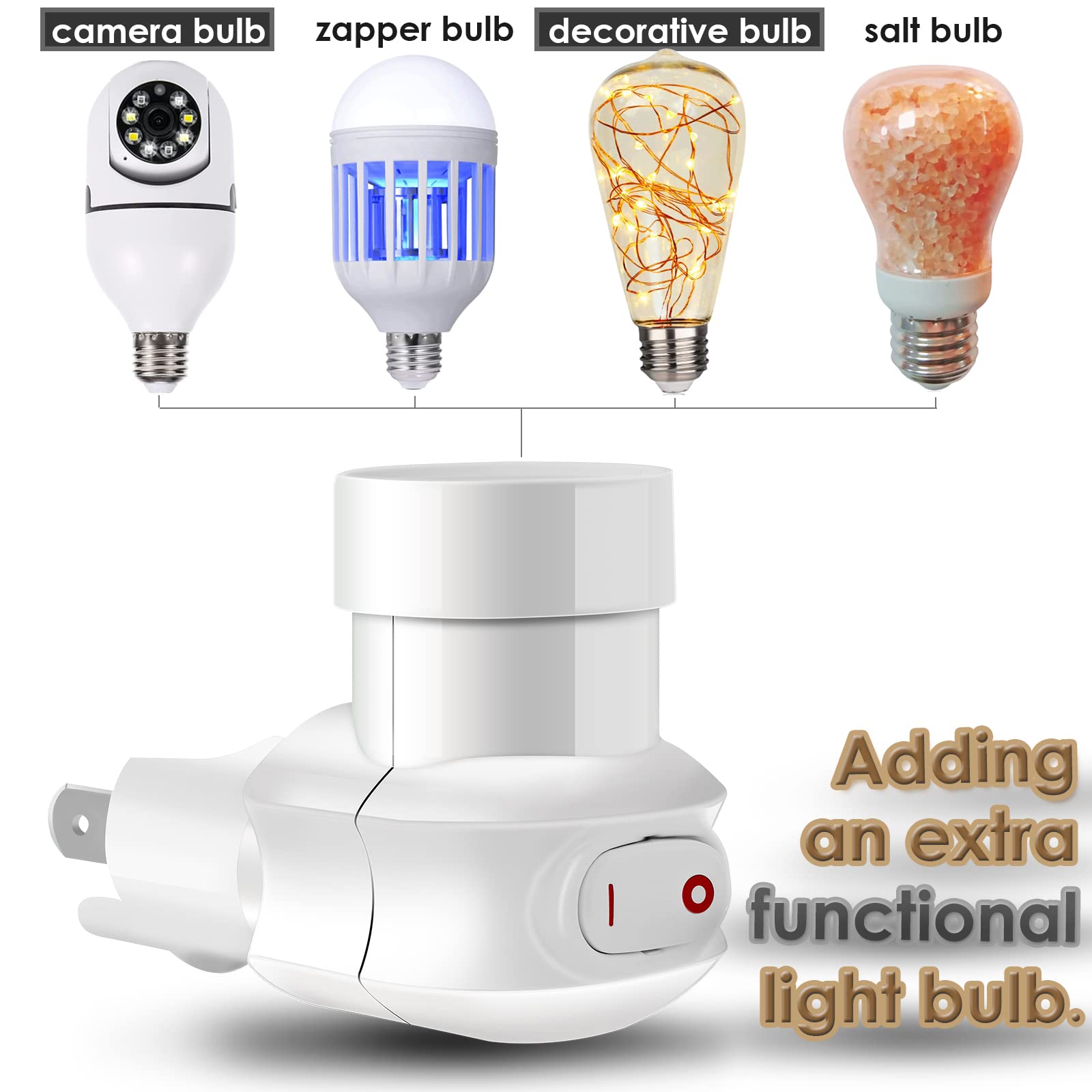 An application scenario or product detail of lighting squid to bulb socket - Image 5