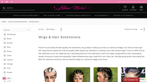 Lillian Michel Co - High-Quality Hair Extensions & Wigs