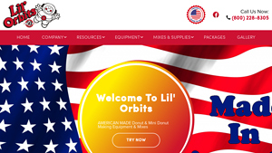 Lil Orbits - Donut Making Equipment and Mixes