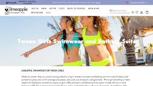 Limeapple - Tween Girls Swimwear Collection