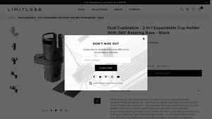 Limitless Innovations - Dual CupStation