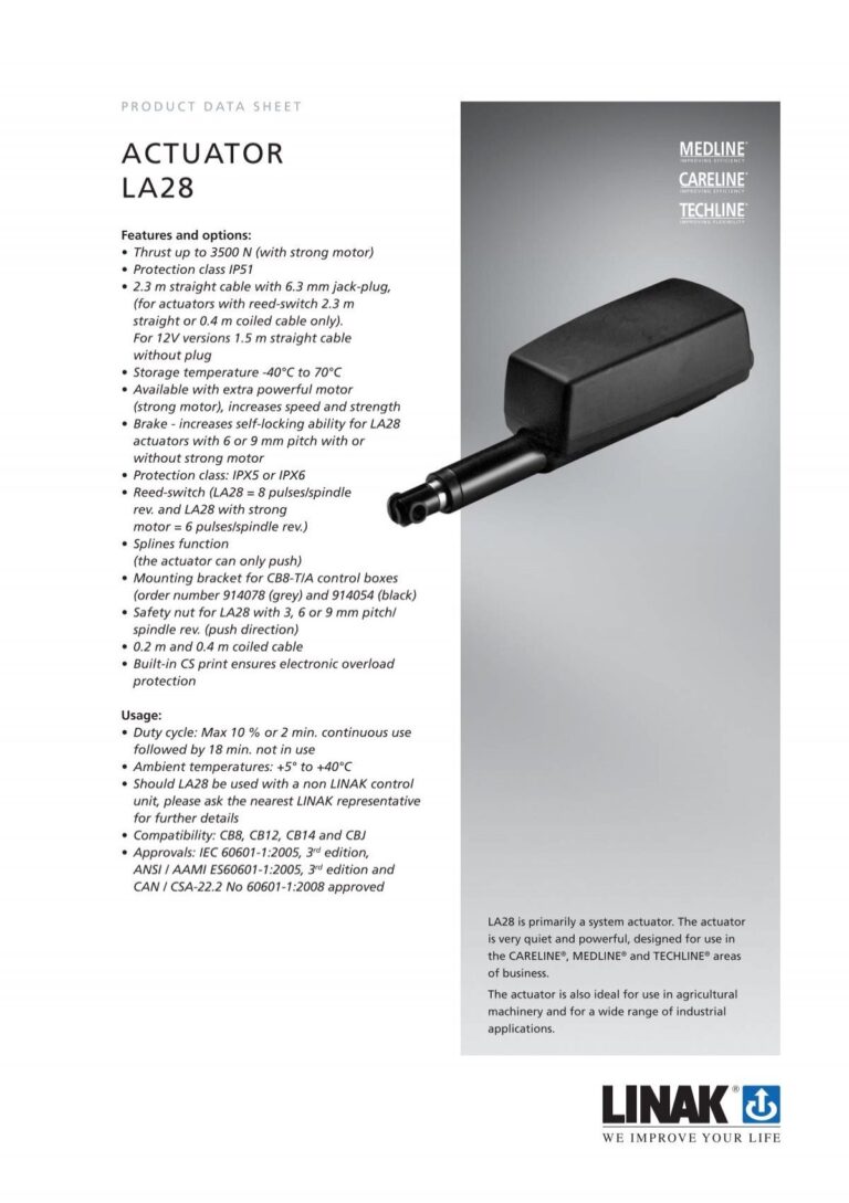 Featured image for the linak actuator guide