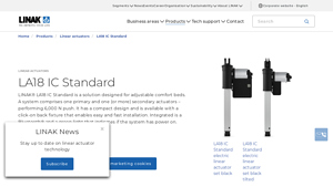 LINAK - LA18 IC Standard Actuator System