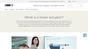LINAK - Linear Actuators