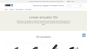 LINAK - 12V Linear Actuators