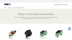 Linak - Positioning Drivers